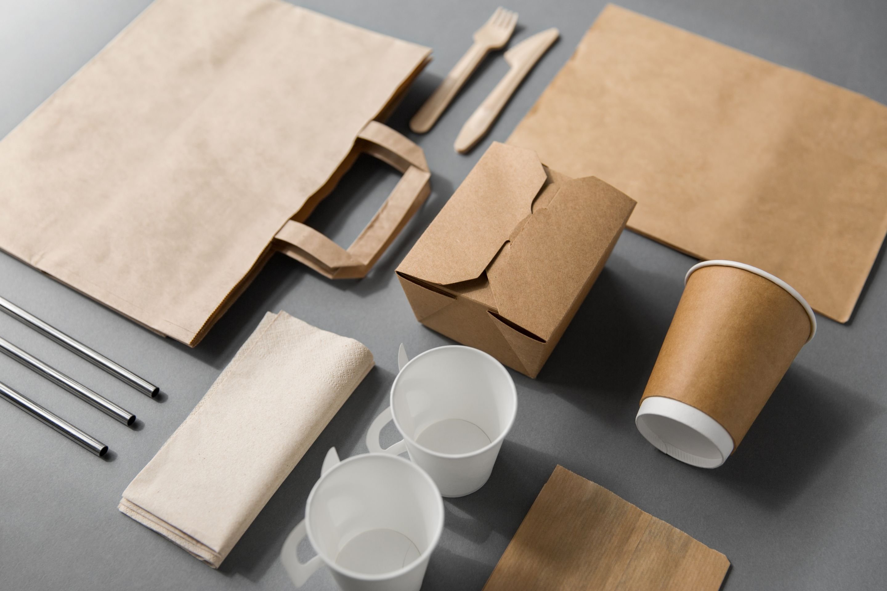 Photo of sustainable packaging 